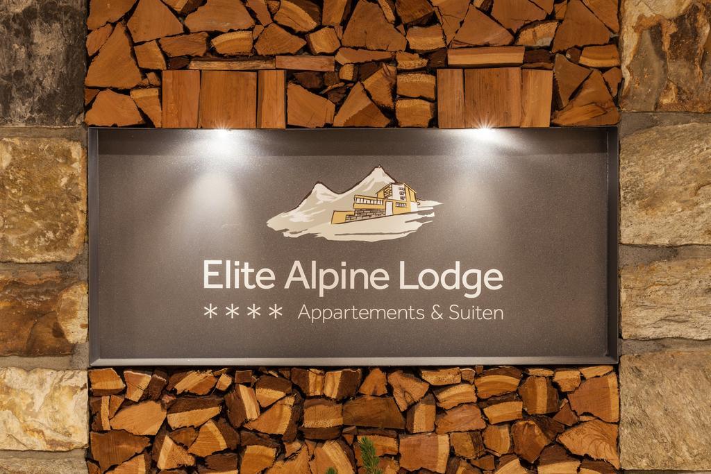 Elite Alpine Lodge - Apart & Breakfast Зас-Фе Экстерьер фото